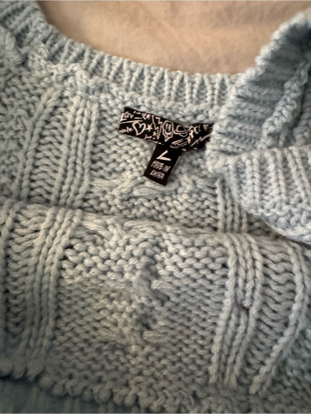 Dolls Kill Knit Dress - Picture 3 of 3